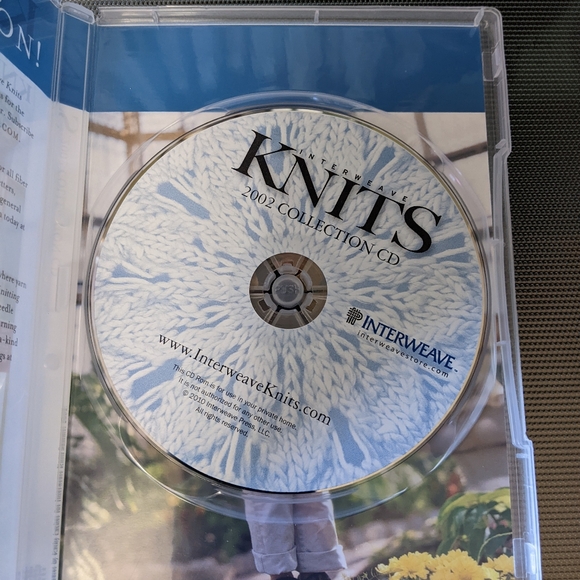 Interweave Knits 2002 Collection CD - Picture 3 of 4